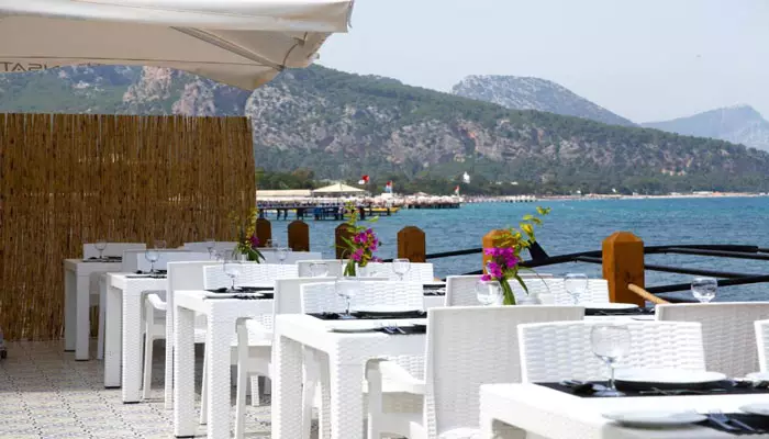 هتل ترنس آتلانتیک بیچ بلدیبی آنتالیا